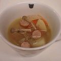 龍青空ママ's cooksnap of when they made 毎朝食べたい☆具沢山のコンソメスープ.