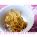 音々かーちゃん's cooksnap of when they made ５分で簡単♬ピリカラもやし☆彡.