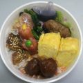 ☆めいちん☆'s cooksnap of when they made お弁当【冷凍焼売の焼肉タレ焼】☆.