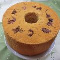 あっこ姉's cooksnap of when they made 桜あんこシフォン.