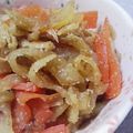 雪青苺's cooksnap of when they made 大根とにんじんのきんぴら.