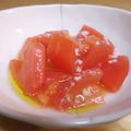 みっくママ's cooksnap of when they made 帰宅後５分で！トマトの塩麹マリネ.