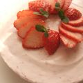 おりひめママ's cooksnap of when they made 苺のふんわり♡ヨーグルトムース.