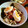 mora_mami's cooksnap of when they made すき焼きの素で♪簡単☆スパム丼.