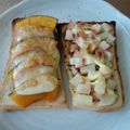 えり8eight's cooksnap of when they made はちみつマスタード☆りんごトースト.