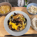 nok♡'s cooksnap of when they made 豚肉ときくらげの卵炒め.
