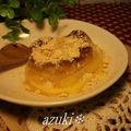 Azuki．'s cooksnap of when they made そのまんま★きな粉プリン.