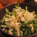 TeSage's cooksnap of when they made レタスと新玉ねぎのチーズマヨサラダ.