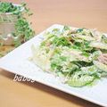 ババガレイ's cooksnap of when they made 粗挽きコショウたっぷりレタスサラダ.