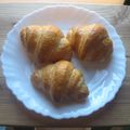 閑人舎's cooksnap of when they made ＊クロワッサン.