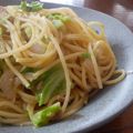 ＫａＨｏ☆Ｍ's cooksnap of when they made 和風ジンジャー味噌パスタ.
