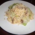 あやこ617's cooksnap of when they made 簡単パラパラ！黄金 レタスチャーハン♪.