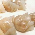 なまはむはむ's cooksnap of when they made 鮮蝦餃（エビ餃子）.