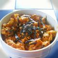 TETSUNATSU's cooksnap of when they made 激うま！！豚キム丼☆.