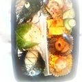 komugiko4's cooksnap of when they made お弁当に！お供に連れてって☆おにぎりくん.