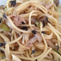 マナブレスト's cooksnap of when they made 簡単☆ねぎ・きのこ・ツナの和風パスタ☆.