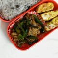 kojyu's cooksnap of when they made 筍やあるもの野菜でチンジャオロース風～♪.