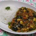 moruchama's cooksnap of when they made ポパイカレー.