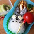 ナチクマ's cooksnap of when they made トトロおにぎりの作り方.