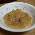 ばけにゃ's cooksnap of when they made 白菜とツナの煮浸し.