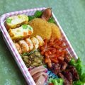 じゅん◯'s cooksnap of when they made ミックスベジタブル入り卵焼き.