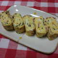 みなみ7's cooksnap of when they made 梅わかめ＊おかず卵焼き.