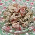 moruchama's cooksnap of when they made アボカド＆トマトのサラダ.