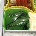 moruchama's cooksnap of when they made お弁当に*ピーマンの生姜焼き.