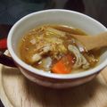 baromaman's cooksnap of when they made すぐできる♫ピリ辛春雨スープ.