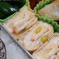 moruchama's cooksnap of when they made シチューの残りde卵焼き　お弁当のおかず.