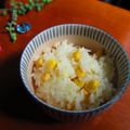 haruku221's cooksnap of when they made シンプルなとうもろこしごはん.