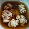 ちくわ♡'s cooksnap of when they made タラ白子の煮付け.