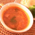 くまのモコ's cooksnap of when they made 野菜ジューススープ(覚え書き).