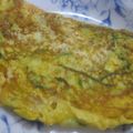 瑠梨佳's cooksnap of when they made ネギいっぱい玉子焼き.
