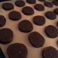 依和ちゃん's cooksnap of when they made ひとくちココアクッキー.