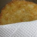 瑠梨佳's cooksnap of when they made 外はカリッ、中はモチッ♪ハッシュドポテト.