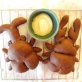 pitachan1's cooksnap of when they made クリームチーズdeクリーム.