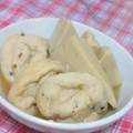 kuryuu's cooksnap of when they made ジュンジュワ〜！がんもと厚揚げの煮物.