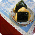 nm_suisai's cooksnap of when they made おつまみの〆に香ばしい焼きおにぎり.