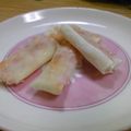 あくろsan's cooksnap of when they made ☆みんな大好き！鮭とチーズの春巻き☆.