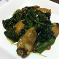 megumage's cooksnap of when they made 牡蠣とほうれん草の炒め物.