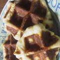 おでこっち's cooksnap of when they made リエージュタイプのワッフル♪(HB使用）.