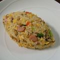 ヌーシ's cooksnap of when they made 納豆チャーハン.