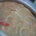 タカシィ's cooksnap of when they made 簡単余ったカレーで古奈屋風カレーうどん.