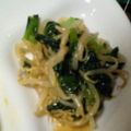 ゴモラ好きママ's cooksnap of when they made 小松菜だいすき・おうちで簡単ナムル.