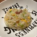 ナチュキチ♪'s cooksnap of when they made 簡単♡シンプルなレタスチャーハン.