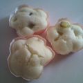 たみまる's cooksnap of when they made さつまいもの蒸しパン.