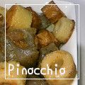 ＊ピノキオ＊'s cooksnap of when they made 簡単ちくわとこんにゃく ピリ辛醤油炒め.
