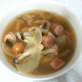ＭＥＧ２'s cooksnap of when they made ☆なすのとろっとスープ☆.