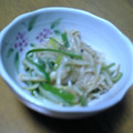 さくらこみかん's cooksnap of when they made エノキとネギをオイマヨで♪.